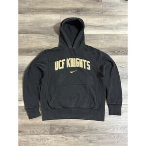 Nike UCF University Of Central Florida Knights Center Swoosh Hoodie - Mens Large